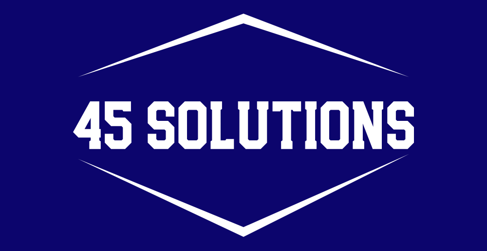 45 Solutions logo slider